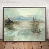Ansicht von Luzern von Turner, 1840 