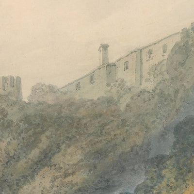 Tivoli con el Templo de la Sibila y las Cascadas de Turner, 1796 