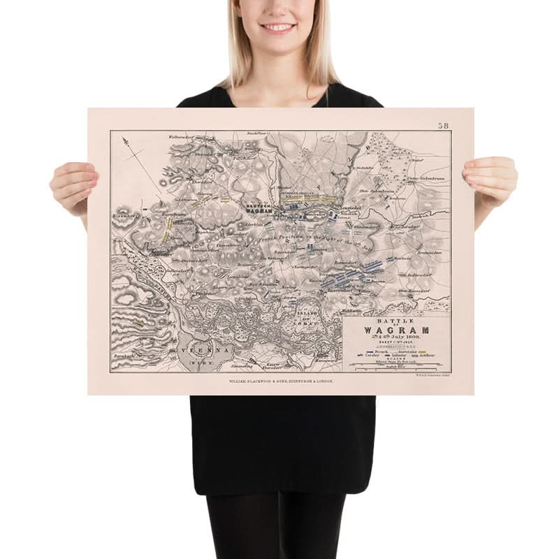 Battaglia di Wagram, 5 luglio 1809 (Primo Giorno): Guerre Napoleoniche 