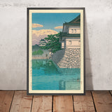 Kikyo Mon Porta del Palazzo Imperiale di Hasui Kawase, 1935 