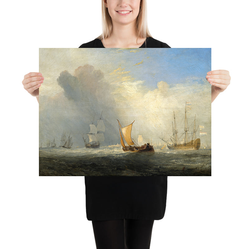 Ferry-Boat di Rotterdam di Turner, 1833 