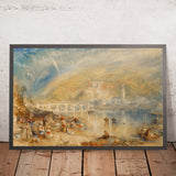 Heidelberg, mit einem Regenbogen von Turner, 1840 