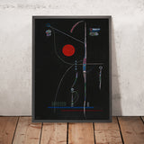 L’accent Rouge by Wassily Kandinsky, 1938