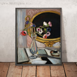 Anémones au miroir noir (Anemones with a Black Mirror) par Henri Matisse, 1919 