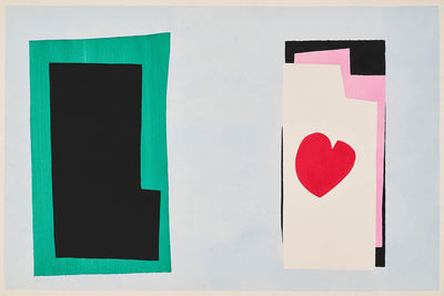 Das Herz (The Heart) von Henri Matisse, 1947 