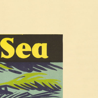 Lindeman Island Travel Poster: Lovely Lindeman, 1930