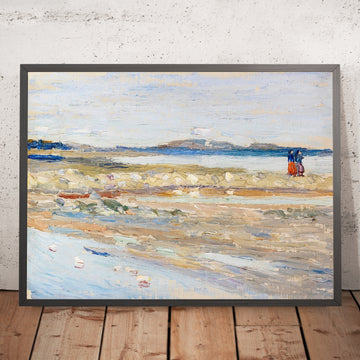 A framed image of 