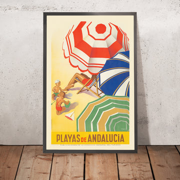 A framed image of 