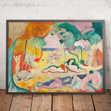 La Joie de vivre (La alegría de vivir) de Henri Matisse, 1905 