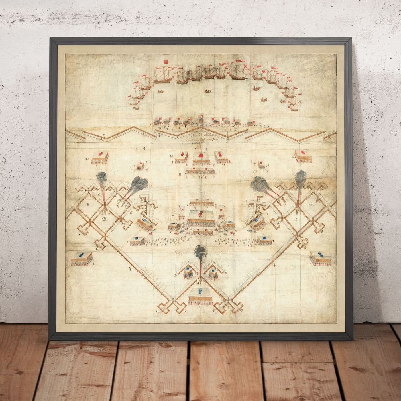 Plan de fortification de l'Armada, 1590 : Chartes élisabéthaines, guerre anglo-espagnole 