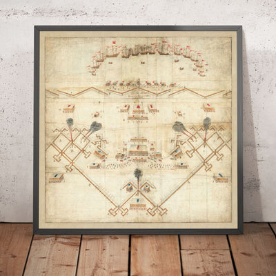 Plan de fortification de l'Armada, 1590 : Chartes élisabéthaines, guerre anglo-espagnole 