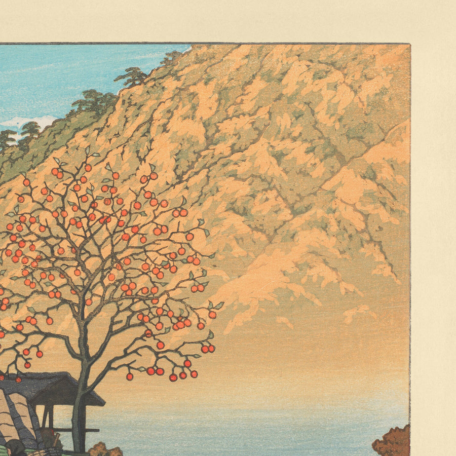 Kawarahata in Gunma by Hasui Kawase 1935