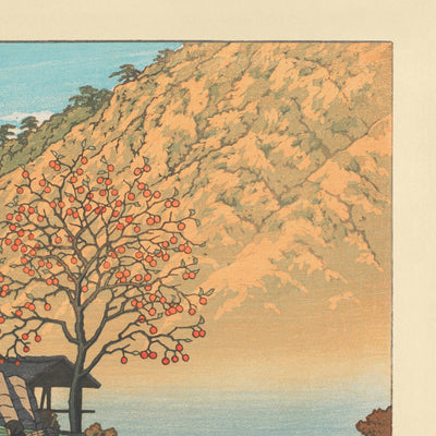 Kawarahata in Gunma by Hasui Kawase 1935