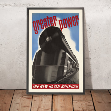 A framed image of 