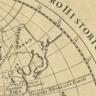 Alte Karte des östlichen oder byzantinischen Römischen Reiches von Senex, 1714: Konstantinopel, Armenien, Handelsrouten, Sassanidisches Reich, Anatolien 