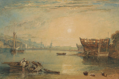 Teignmouth, Devonshire by Turner, 1813