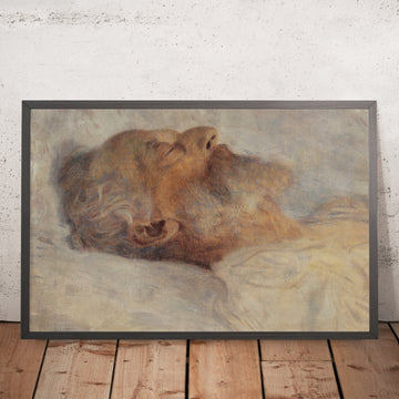 A framed image of 