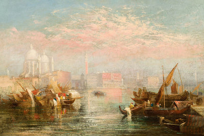 Venice Seascape by Turner, 1800