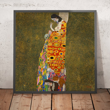 A framed image of 
