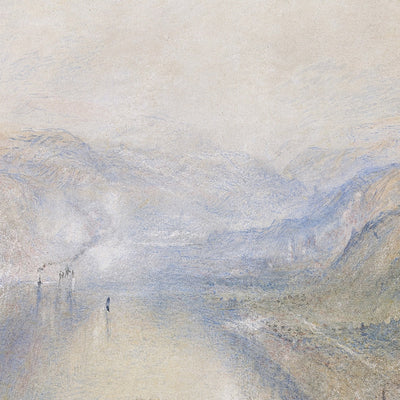 Oberwesel by Turner, 1840
