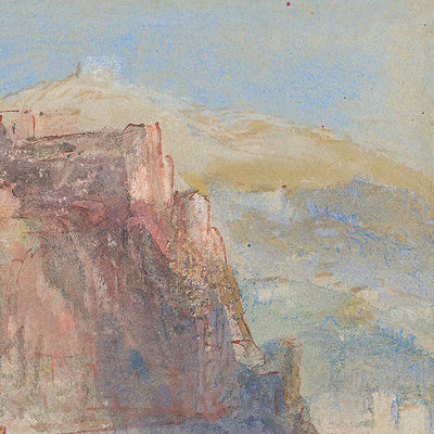 Genua, vom Meer aus, mit Blick auf die Kirche Santa Maria Assunta in Carignano von Turner, 1802 