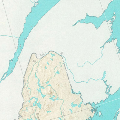 Carte des anciennes infrastructures pétrolières des États-Unis, 1966 : Pipelines, Raffineries, Topographie, Flux de pétrole 