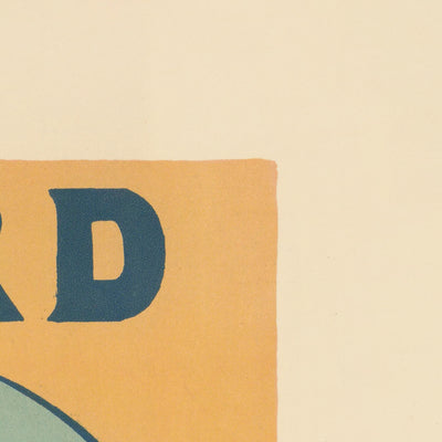 Netherlands Travel Poster: Paris to Amsterdam in 10 Hours by Gustave Fraipont, 1896