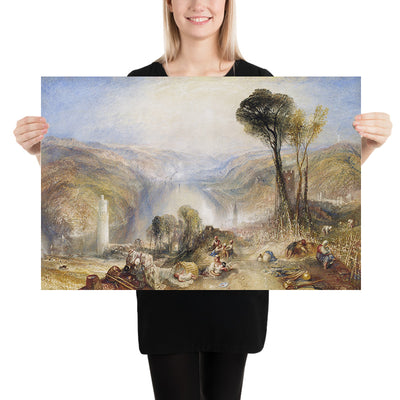 Oberwesel by Turner, 1840
