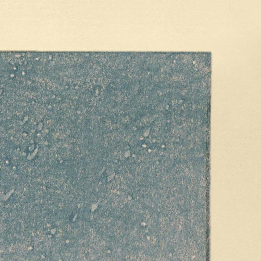 Schnee am Nezu Gongen Schrein von Hasui Kawase, 1935 