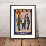 Vieux Système Rigolo Vintage Genever Poster, 1925