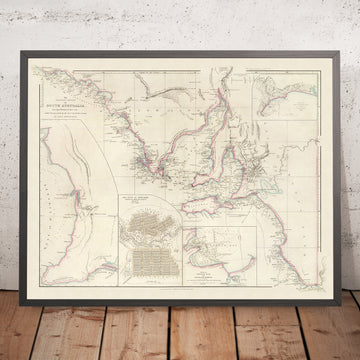 Antico Nautical Chart dell&