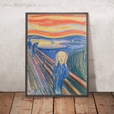 Le Cri d’Edvard Munch, 1895 