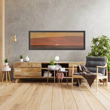 A framed image of 