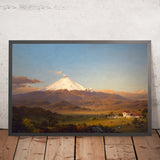 Cotopaxi by Frederic Edwin Church, 1855