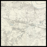 Mapa antiguo personalizado de Bexley 