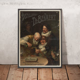 Distillerie Th. Bekaert Vintage Elixir Poster by Joseph-Noël Sylvestre, 1900