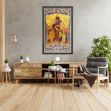 Elixir d’Afrique Vintage Liqueur Poster, 1900