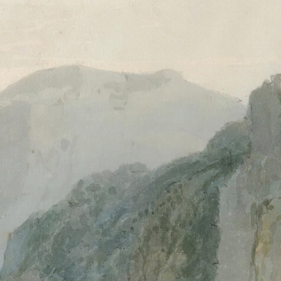 Ascesa alla Cascata di Terni di Turner, 1800 