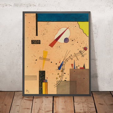 A framed image of 