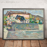 Spring, around Augsburg by Wassily Kandinsky, 1902