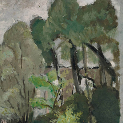 Le Petit pêcheur, Maintenon (The Little Fisherman, Maintenon) by Henri Matisse, 1918