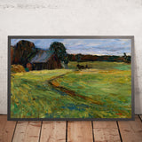 Russian Landscape by Wassily Kandinsky, 1866