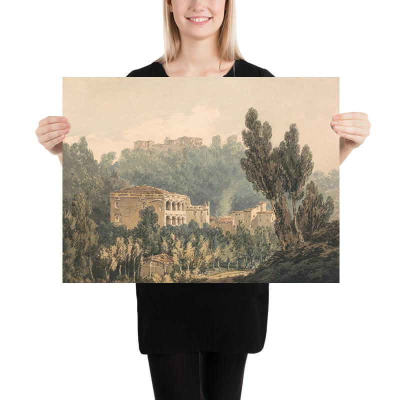 Nella Valle Vicino a Vietri di Turner, 1794 