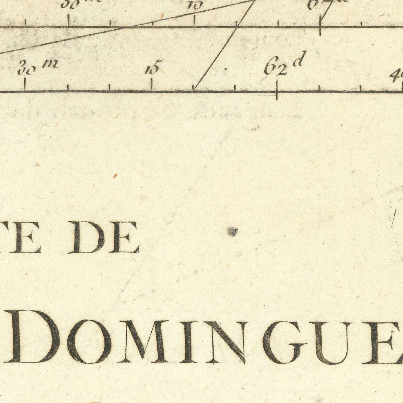 Alte nautische Karte der Karibik, 1750: Santo Domingo, Haiti, Jamaika, Puerto Rico, Turks- und Caicosinseln 