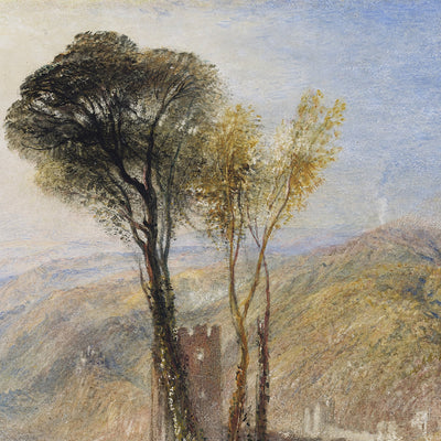 Oberwesel by Turner, 1840
