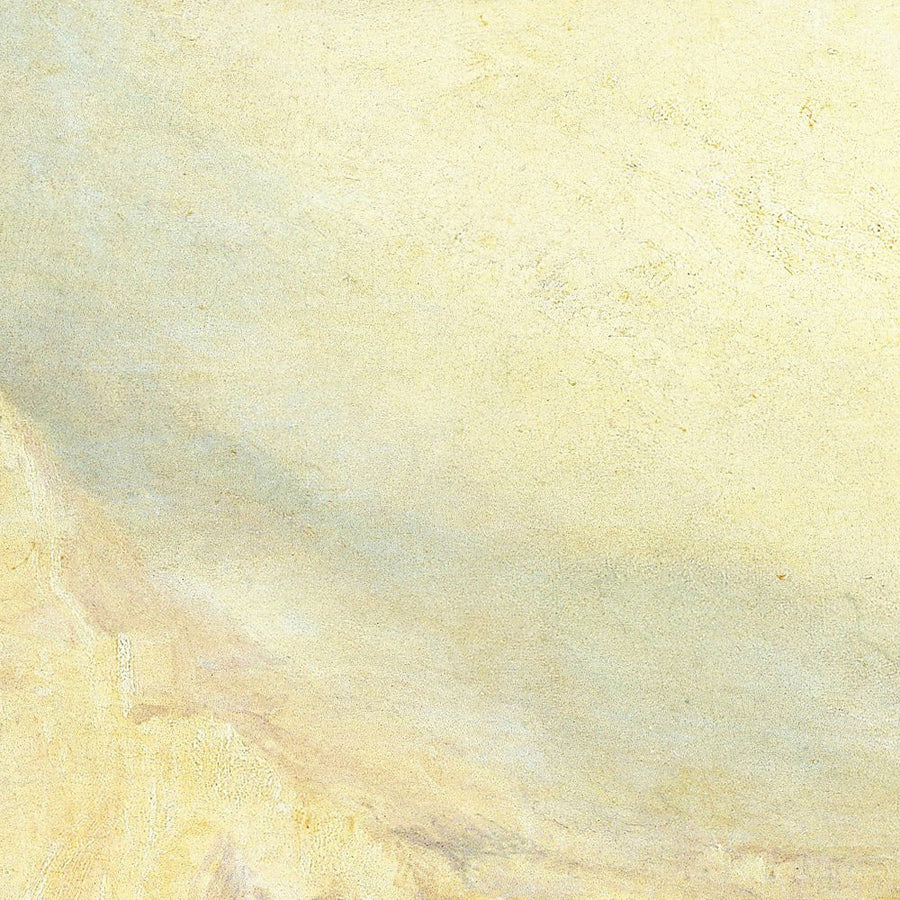 Pesca a traina, al largo di Hastings di Turner, 1835 