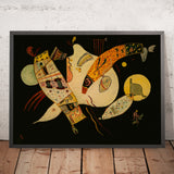 Shapes in Tension by Wassily Kandinsky, 1936