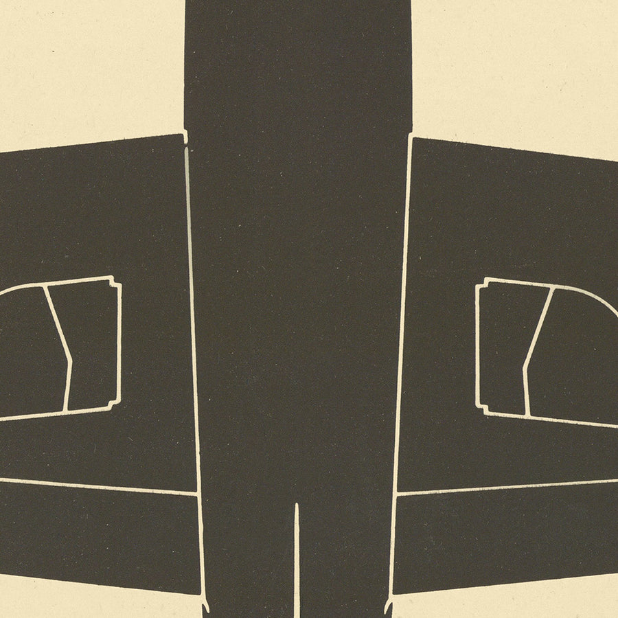 Thunderjet P-84: Tabella di identificazione degli aerei della Guerra Fredda, 1947 