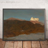 Mountainous Landscape III by Frederic Edwin Church, 1865