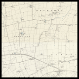 Carte ancienne personnalisée de Basildon 